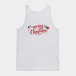 Merry Christmas Tank Top